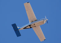 N2058Q @ KAPA - Flyover - by Bluedharma