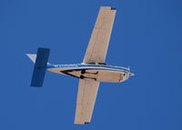 N2058Q @ KAPA - Flyover - by Bluedharma