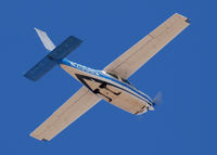 N2058Q @ KAPA - Flyover - by Bluedharma