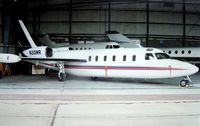 N30MR @ HOU - Westwind pictured at its home base of Houston Hobby in 1992 - by Terry Fletcher