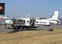 N208AZ @ EGLF - Displayed at the 2006 Farnborough Air Show - by Terry Fletcher