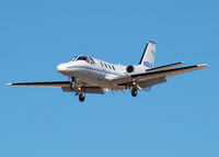 N501LH @ KAPA - Approach to 17L. - by Bluedharma