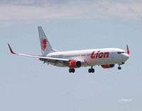 PK-LFP @ WADD - Final R/W 27 at DPS - by Lutomo Edy Permono