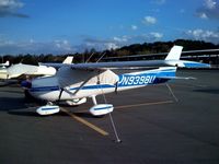 N9398U @ VDF - On Tie Down Vandenberg Airport Tampa Florida - by John L. Ervin