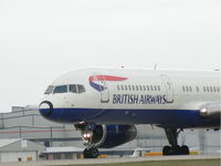 G-CPES @ EGCC - Taxing out at Manchester - by David W