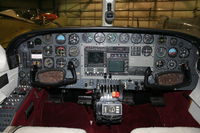 N540CA @ KRFD - Cessna 421C