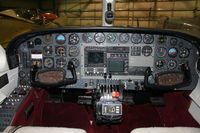 N540CA @ KRFD - Cessna 421C - by Mark Pasqualino