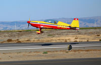 N79SH @ SQL - 1997 Extra Flugzeugbau Gmbh EA 300/L on final @ San Carlos, CA - by Steve Nation