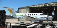 N127TA @ SNS - Tanamura & Antle Farming 1980 Beech 200 @ Salinas Municipal Airport, CA - by Steve Nation