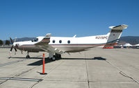 N219PC @ SNS - 1998 Pilatus PC-12/45 @ Salinas Municipal Airport, CA - by Steve Nation