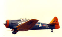 N9065Z @ GKY - Departing Arlington for 50th Anniversary Pearl Harbor Day Flyover 1991 - by Zane Adams