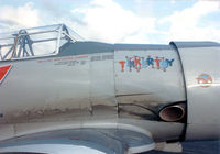 N97AW @ GKY - Tinker Toy - Reno Racer #7 at Arlington Municipal - by Zane Adams