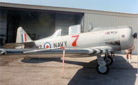 N97AW @ GKY - Tinker Toy - Reno Racer #7 at Arlington Municipal - by Zane Adams