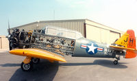 N9065Z @ GKY - SNJ-5 at Arlington Municipal - by Zane Adams