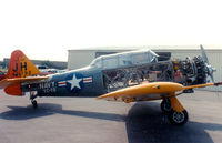 N9065Z @ GKY - SNJ-5 at Arlington Municipal - by Zane Adams