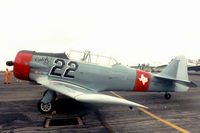N22KD @ GKY - AT-6 at Arlington Municipal - by Zane Adams