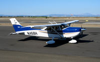 N468H @ SQL - 2004 Cessna 182T taxying @ San Carlos Airport, CA - by Steve Nation