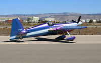 N540WS @ KIC - Bill Stein Aerosports (Team Oracle) 2002 Zivko Aeronautics Inc EDGE 540 taxying @ Mesa del Rey (King City) Airport, CA - by Steve Nation