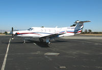 N576RG @ PAO - 2004 Pilatus PC-12/45 @ Palo Alto Airport, CA - by Steve Nation