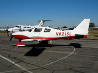 N621SL @ PAO - Farm Boys Investment 2005 Lancair Company LC41-550FG @ Palo Alto Airport, CA - by Steve Nation