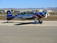 N771TA @ KIC - (Team Oracle) Tutima 2006 Extra Flugzeugbau Gmbh EA 300/L taxying @ Mesa del Rey (King City) Airport, CA - by Steve Nation