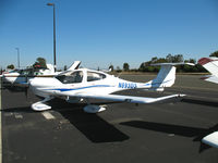N893DS @ PAO - 2006 Diamond Aircraft Ind Inc DA 40 @ Palo Alto Airport, CA - by Steve Nation