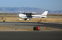 N3504P @ SQL - 2001 Cessna 172R on final @ San Carlos Airport, CA - by Steve Nation