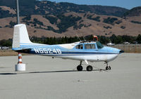 N5524B @ E16 - Look Ma, no Wings! 1956 Cessna 182 awaiting better days @ South County (Morgan Hill) Airport, CA - by Steve Nation