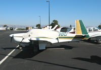 N6788U @ PAO - 1963 Mooney M20D (with cover) @ Palo Alto Airport, CA - by Steve Nation
