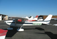 N8304U @ PAO - 1976 Cessna 150M @ Palo Alto Airport, CA - by Steve Nation