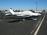 N8309X @ PAO - Piper PA-28-236 (with cover) @ Palo Alto Airport, CA - by Steve Nation