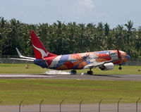 VH-VXB @ WADD - Just landing at DPS/WADD - by Lutomo Edy Permono