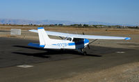 N9328H @ SQL - 1975 Cessna 172M holding @ San Carlos Airport, CA - by Steve Nation