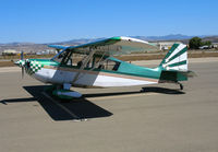 N9638S @ KIC - 1966 Champion 7GCAA @ Mesa del Rey (King City) Airport, CA - by Steve Nation