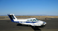 N23852 @ SQL - Bel-Air 1978 Beech 76 crew training @ San Carlos Airport, CA - by Steve Nation