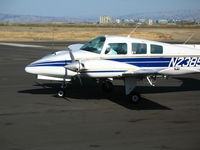 N23852 @ SQL - Bel-Air 1978 Beech 76 @ San Carlos Airport, CA - by Steve Nation