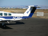 N23852 @ SQL - Bel-Air 1978 Beech 76 @ San Carlos Airport, CA - by Steve Nation