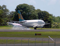 PK-MBC @ WADD - Just landed at DPS - by Lutomo Edy Permono