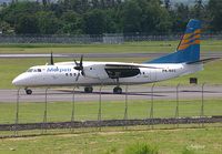 PK-MZC @ WADD - The Xian MA-60 belonging to Merpati Airlines - by Lutomo Edy Permono