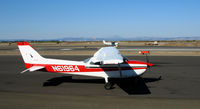N61964 @ SQL - 1975 Cessna 172M taxying @ San Carlos Airport, CA - by Steve Nation