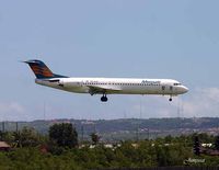PK-MJD @ WADD - F-100 belonging to Merpati Airlines - by Lutomo Edy Permono