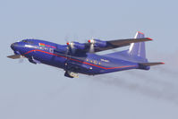 EW-266TI @ VIE - Antonov An-12