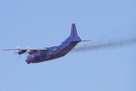 EW-266TI @ VIE - Antonov An-12