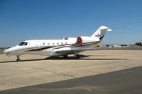 N48HF @ PRB - 2003 Cessna 750 @ Paso Robles Municipal Airport, CA - by Steve Nation