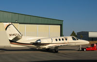 N145TA @ PRB - 1974 Cessna 500 @ Paso Robles Municipal Airport, CA - by Steve Nation