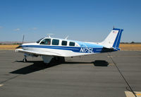 N175L @ PRB - 1977 Beech A36 @ Paso Robles Municipal Airport, CA - by Steve Nation