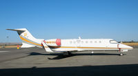 N183CM @ PRB - Fairmont Partners 2001 Learjet Inc 45 @ Paso Robles Municipal Airport, CA - by Steve Nation