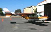 N337TR @ PRB - 1967 Cessna T337B @ Paso Robles Municipal Airport, CA - by Steve Nation