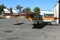 N337TR @ PRB - 1967 Cessna T337B @ Paso Robles Municipal Airport, CA - by Steve Nation