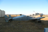 N506PA @ PRB - Derelict Royal Canadian Air Force Training Command No. 1392 Beech Expediter (UC-45) @ Paso Robles Municipal Airport, CA - by Steve Nation